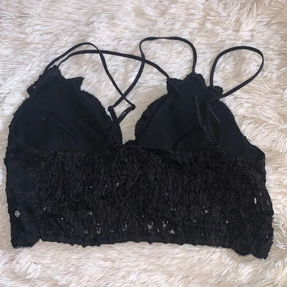 Wishlist Black Bra Size Large - Picture 3 of 5